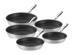 ZERO – NATURLIGT NON-STICK STEGEPANDESÆT – 5 DELE - 1