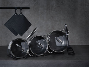 ESSENTIELT GRYDESÆT 3–DELE