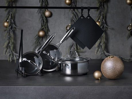 ESSENTIELT GRYDESÆT 3–DELE - 1