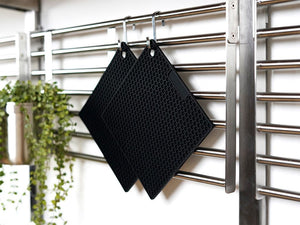 GRYDELAPPER /BORDSKÅNER  – 2 stks