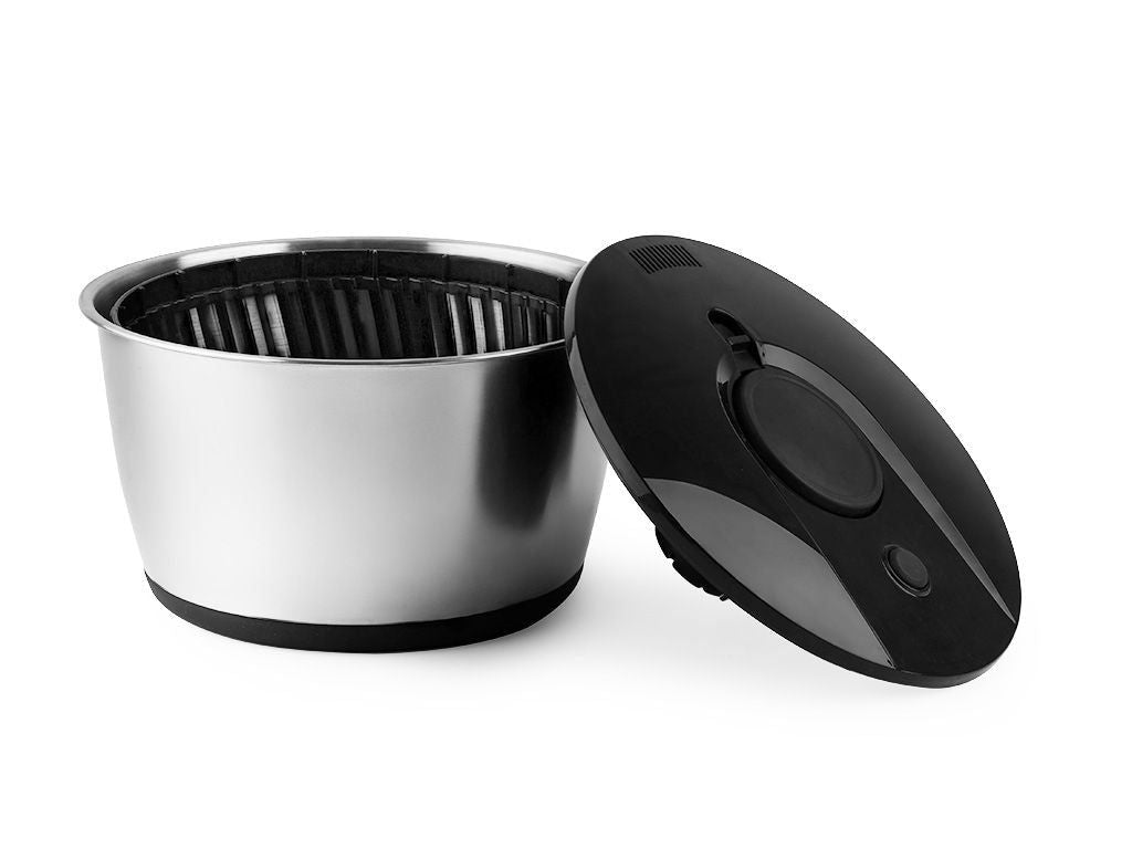 SALATSLYNGE I RUSTFRIT STÅL