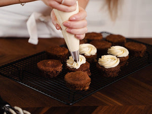 SPRØJTEPOSER MED TYLLER - 50 STK