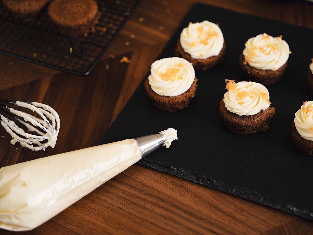 SPRØJTEPOSER MED TYLLER - 50 STK