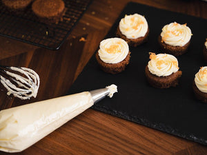 SPRØJTEPOSER MED TYLLER - 50 STK