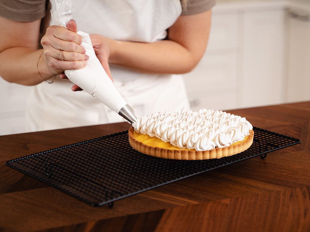 SPRØJTEPOSER MED TYLLER - 50 STK