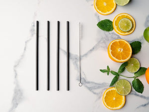 GENANVENDELIGE STÅLSUGERØR - LIGE