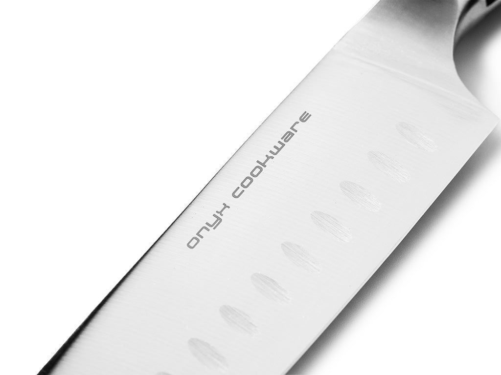 SANTOKU GRØNTSAGSKNIV 18CM - 4