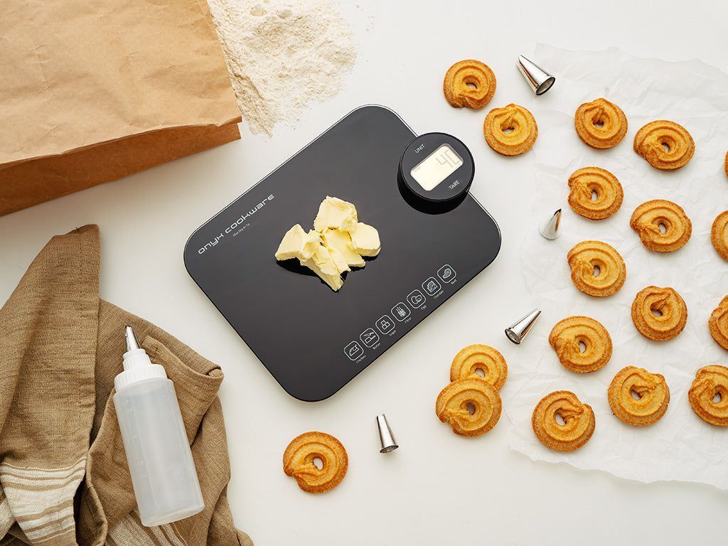 BATTERY-FREE KITCHEN SCALE - 9