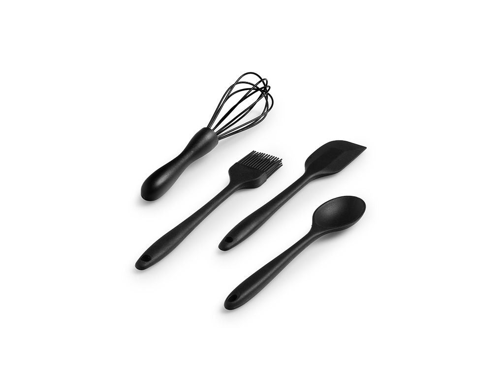 Kids silicone utensil set