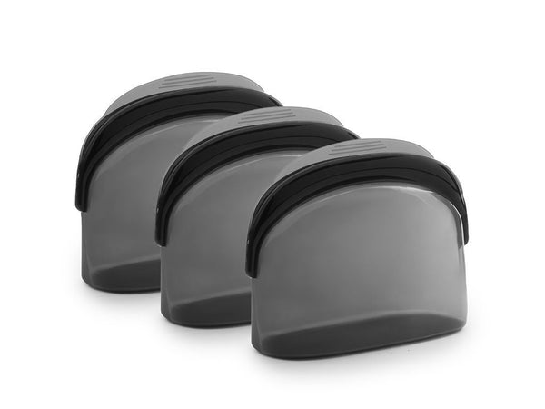 Silicone storage bag 1500ml- 3pc