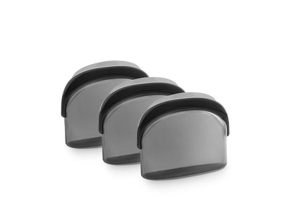 Silicone storage bag 500ml- 3pc