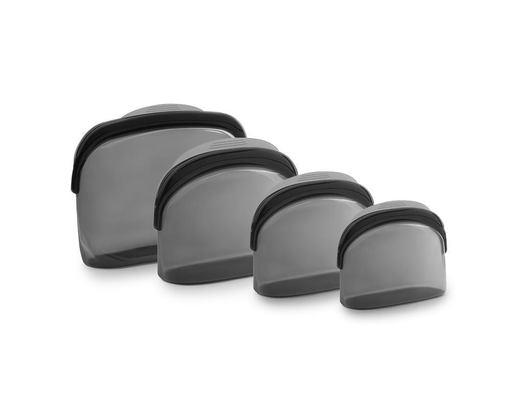 BLANDEDE SILICONE OPBEVARINGSPOSER