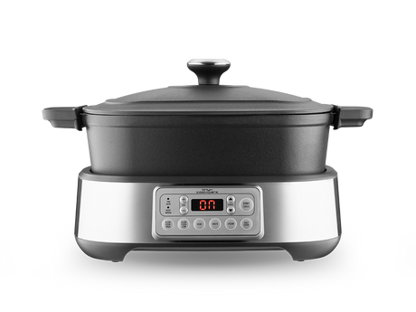 MULTIFUNKTIONEL SLOW COOKER - 5.5L - 1