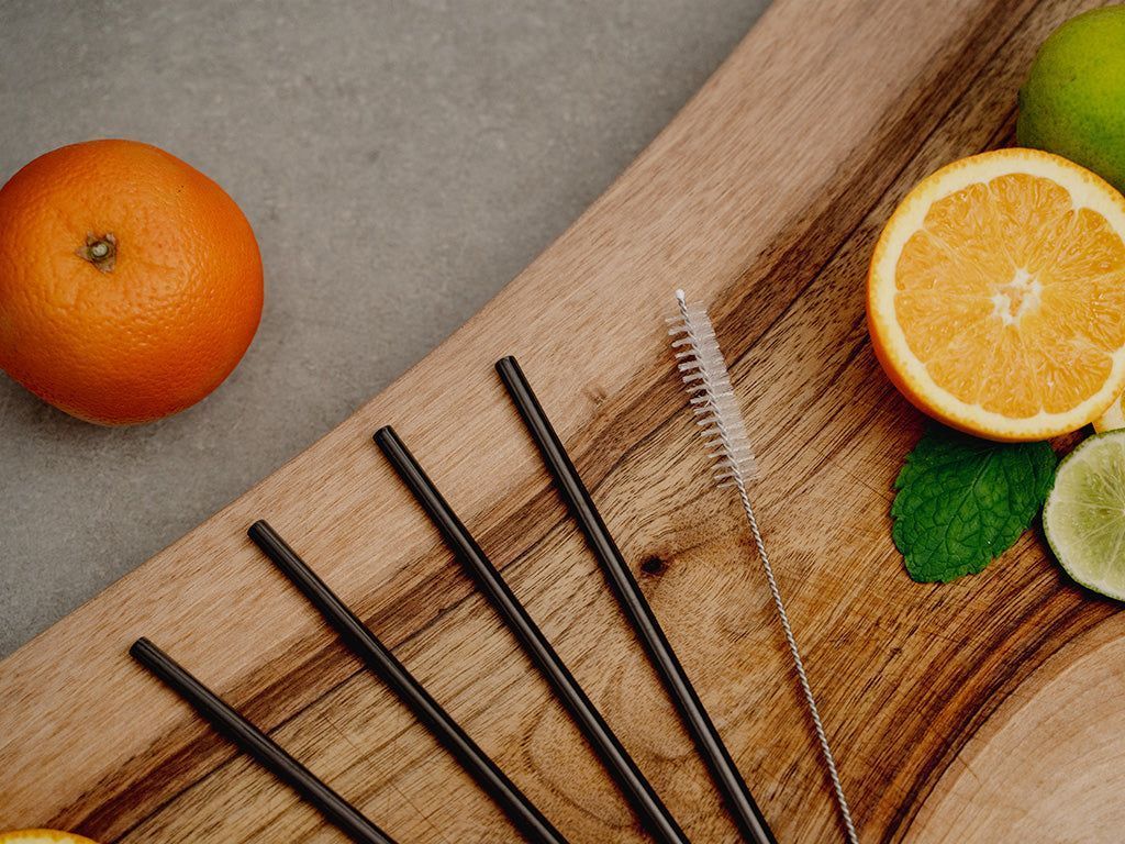 GENANVENDELIGE STÅLSUGERØR - FEST PAKKE - 2