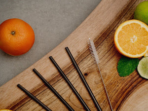 GENANVENDELIGE STÅLSUGERØR - FEST PAKKE - 2