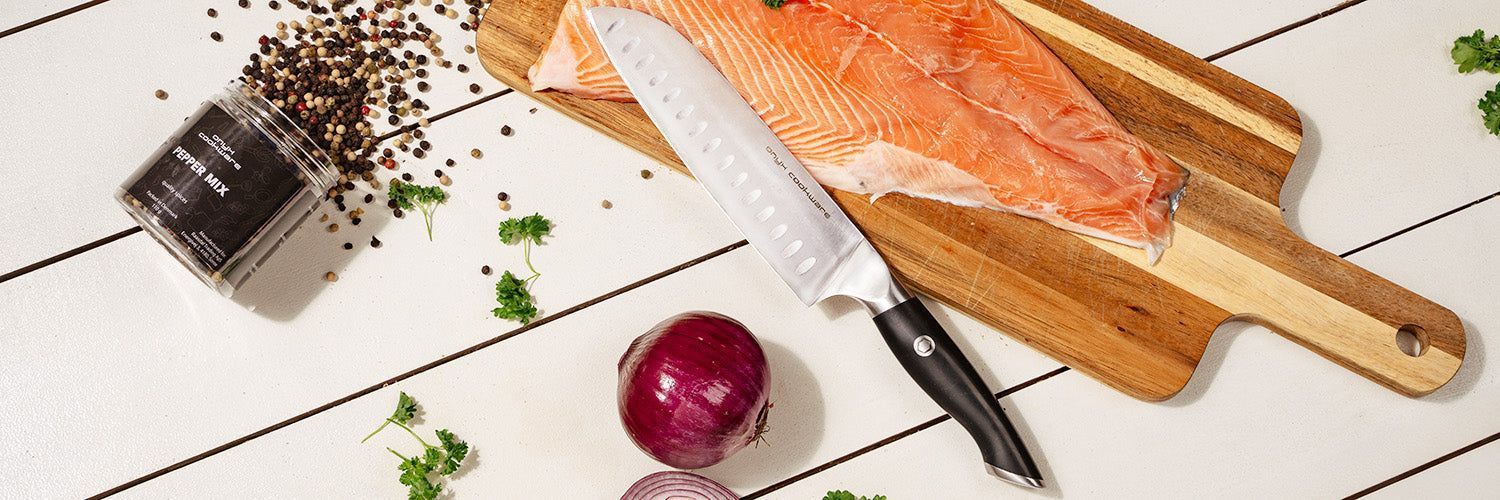 SANTOKU GRØNTSAGSKNIV 18CM