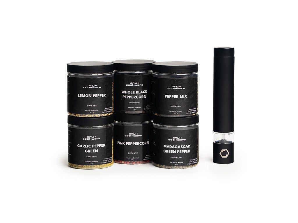 PEPPER COMPLETE – GRINDER - 1