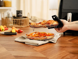 STABELBARE AIRFRYER STATIVER 4L - 5