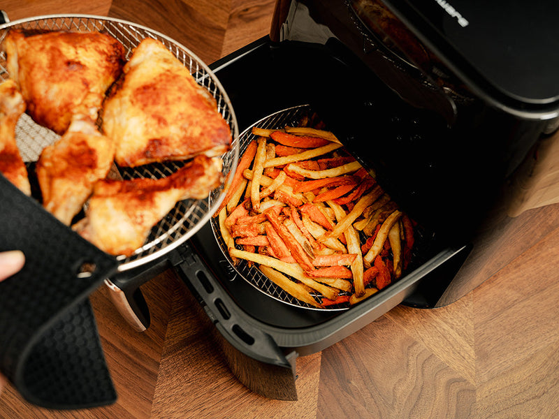 STABELBARE AIRFRYER STATIVER 8L