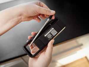 BLUETOOTH STEGETERMOMETER DUAL - 2