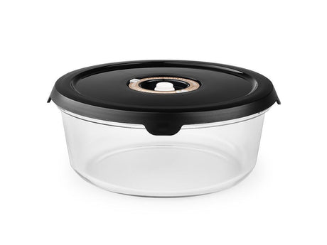 RUND VAKUUM GLASBEHOLDER – 1400ML - 1