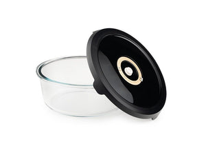ROUND VACUUM GLASS CONTAINER – 1400ML - 3