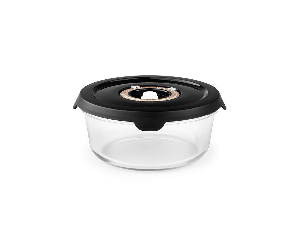 RUND VAKUUM GLASBEHOLDER – 635ML - 1