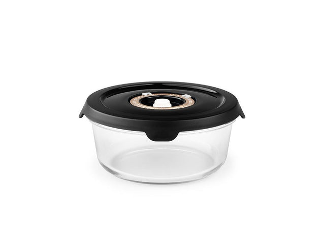 RUND VAKUUM GLASBEHOLDER – 635ML - 1