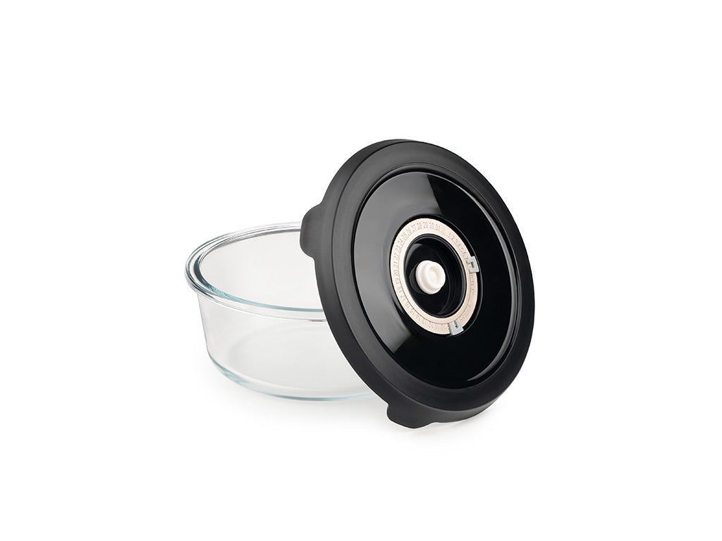 RUND VAKUUM GLASBEHOLDER – 635ML - 2