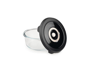 RUND VAKUUM GLASBEHOLDER – 635ML - 2