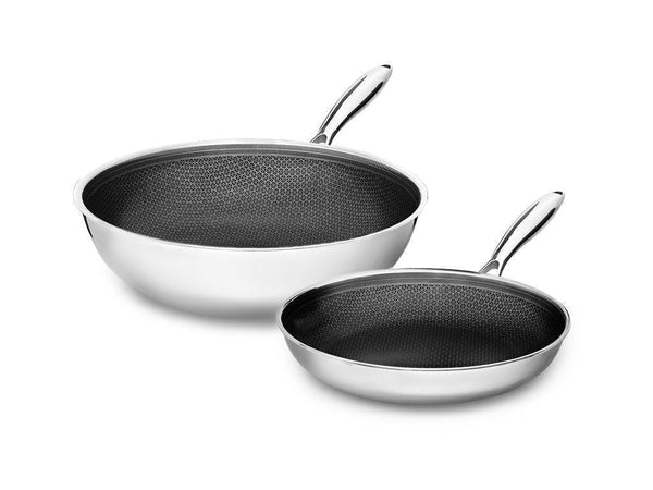 Hybrid non-stick onyx cookware™ woksæt - 2-dele