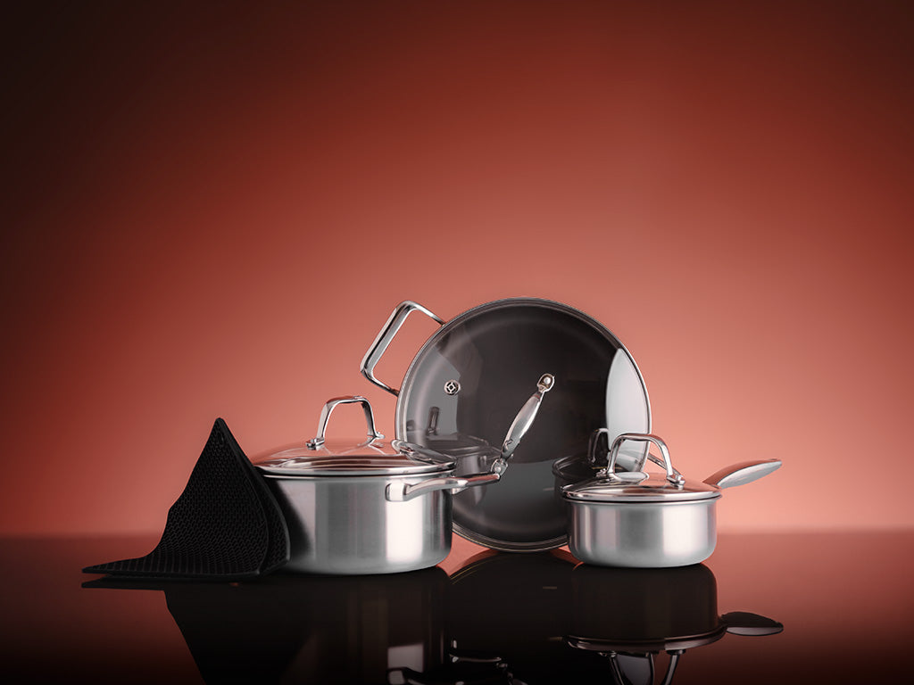 The Complete Zero Pot Set 3-Piece