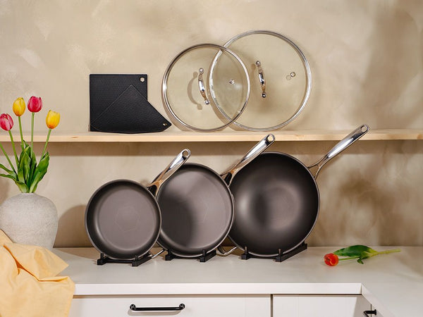 Zero ultimate pan set – 3 pieces
