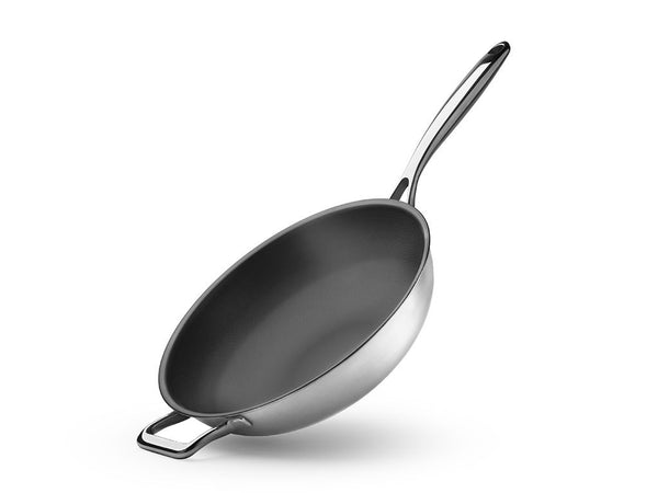 Zero – natural non-stick wok pan 30cm