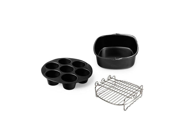 Airfryer tilbehør 3-pak - 4l