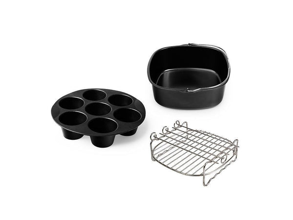 Airfryer tilbehør 3-pak - 5l