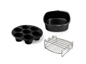 AIRFRYER TILBEHØR 3-PAK - 8L - 1