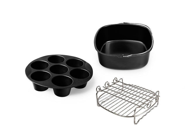 AIRFRYER TILBEHØR 3-PAK - 8L - 1