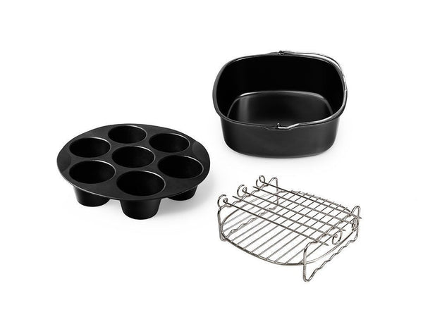 Airfryer tilbehør 3-pak - 8l