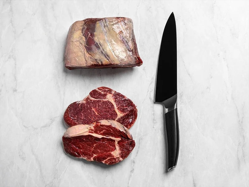 3-piece chef’s, carving and bread knife set