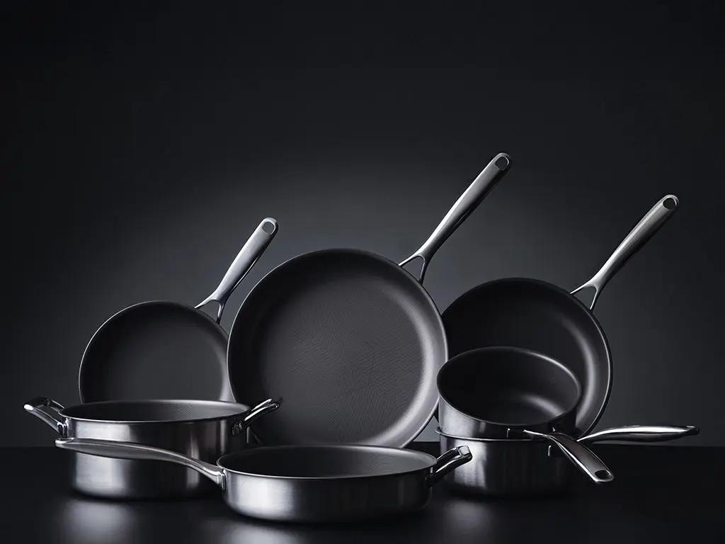 ZERO – NATURLIG NON-STICK GRYDE 28 CM - 6