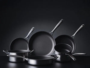 ZERO – NATURLIG NON-STICK GRYDE 28 CM - 6
