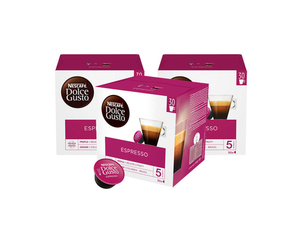 NESCAFÉ DOLCE GUSTO – ESPRESSO - 90 KAPSLER