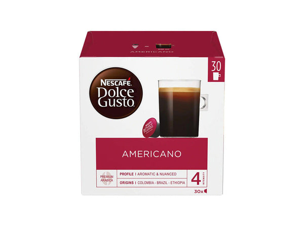 NESCAFÉ DOLCE GUSTO – AMERICANO - 30 KAPSLER