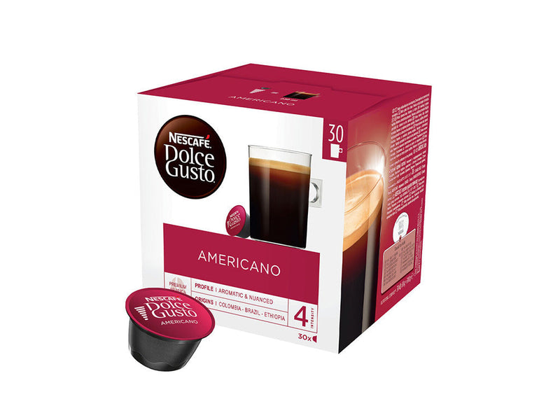 NESCAFÉ DOLCE GUSTO – AMERICANO - 30 KAPSLER