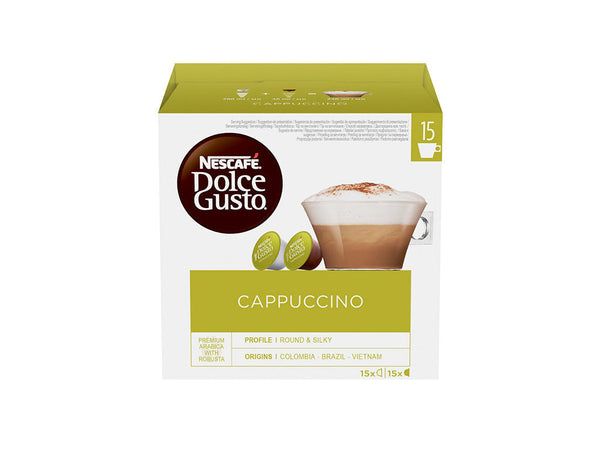 NESCAFÉ DOLCE GUSTO – CAPPUCCINO - 180 KAPSLER