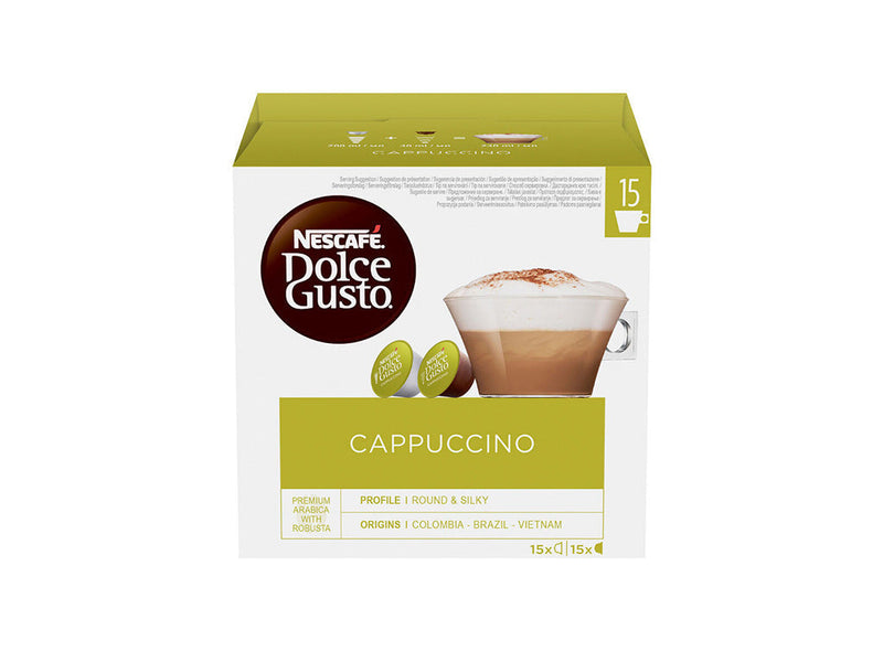 NESCAFÉ DOLCE GUSTO – CAPPUCCINO - 90 KAPSLER