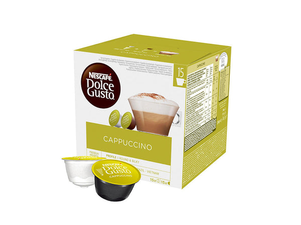 NESCAFÉ DOLCE GUSTO – CAPPUCCINO - 90 KAPSLER