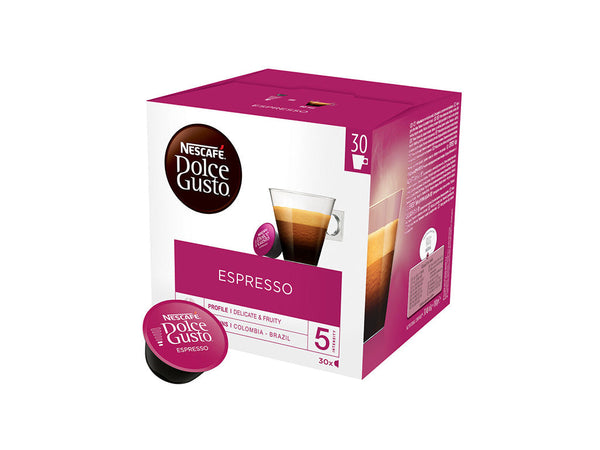 NESCAFÉ DOLCE GUSTO – ESPRESSO - 30 KAPSLER