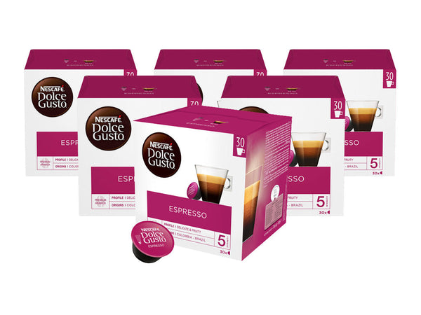 NESCAFÉ DOLCE GUSTO – ESPRESSO - 180 KAPSLER